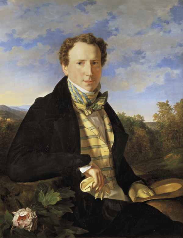 selbstportrait ferdinand georg waldmueller