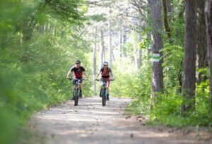 mountainbike paradies anninger bei hotel und restaurant hoeldrichsmuehle