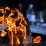 Ofyr Flamme Kochen am offenen Feuer Events