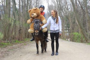 Ponyreiten Reitschule Höldrichsmühle Hinterbrühl